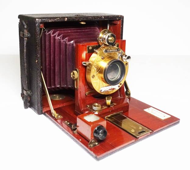 RochesterCamera Company, Rochester, New York mid to late 1895